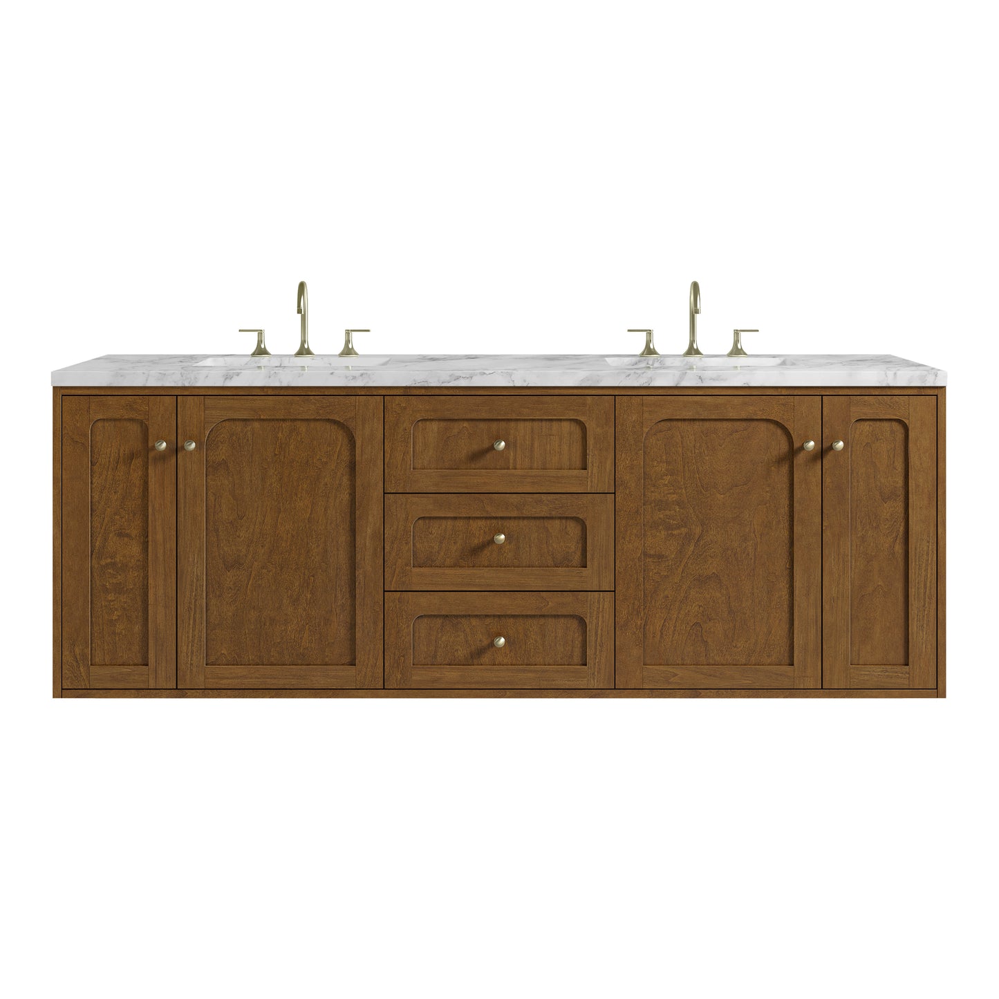 James Martin Laurent 72" Double Vanity with 3 CM Countertop