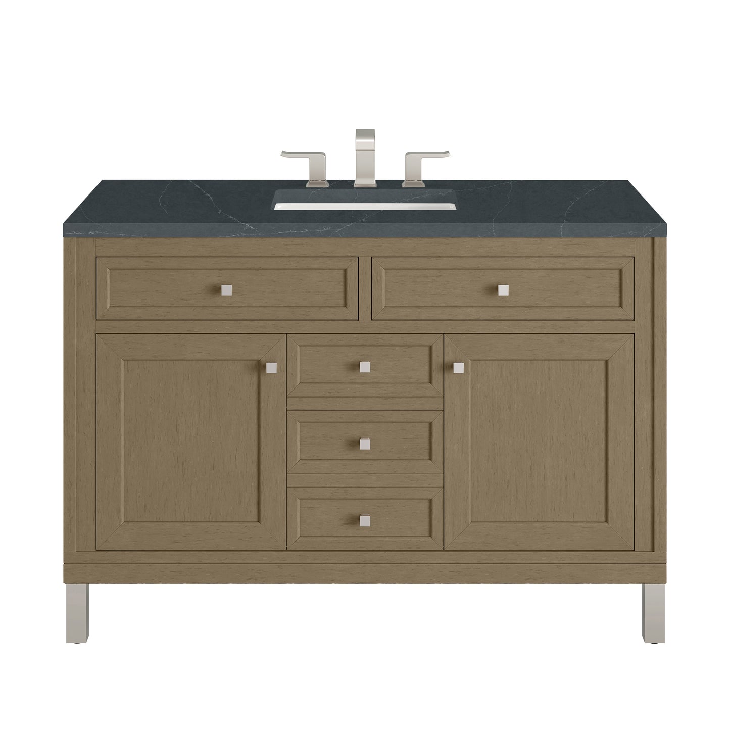 James Martin Chicago 48" Single Vanity with 3 CM Countertop