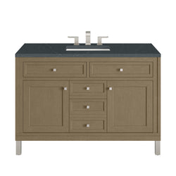 James Martin Chicago 48" Single Vanity with 3 CM Countertop