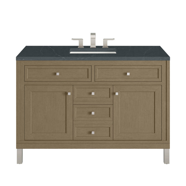 James Martin Chicago 48" Single Vanity with 3 CM Countertop