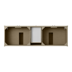 James Martin Chicago 72" Double Vanity with 3 CM Countertop