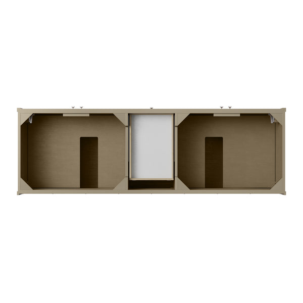James Martin Chicago 72" Double Vanity with 3 CM Countertop