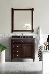 James Martin Brittany 36" Single Vanity with 3 Countertop
