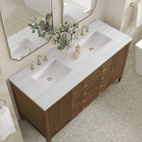 James Martin 60" Myrrin Double Vanity