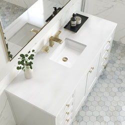 James Martin Chicago 60" Single Vanity with 3 CM Countertop