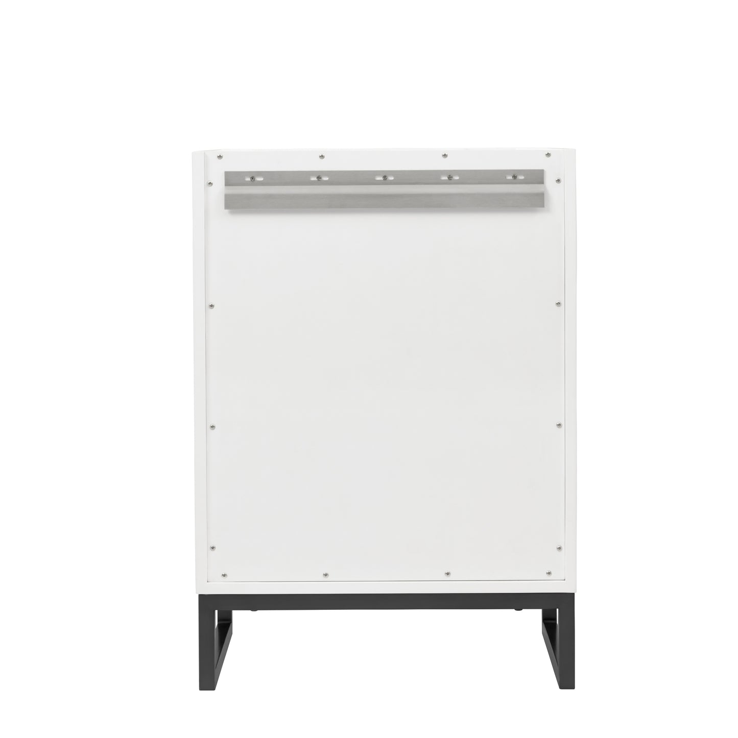 James Martin Chianti Single Cabinet with Metal Base