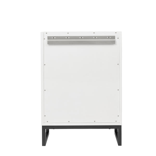 James Martin Chianti Single Cabinet with Metal Base