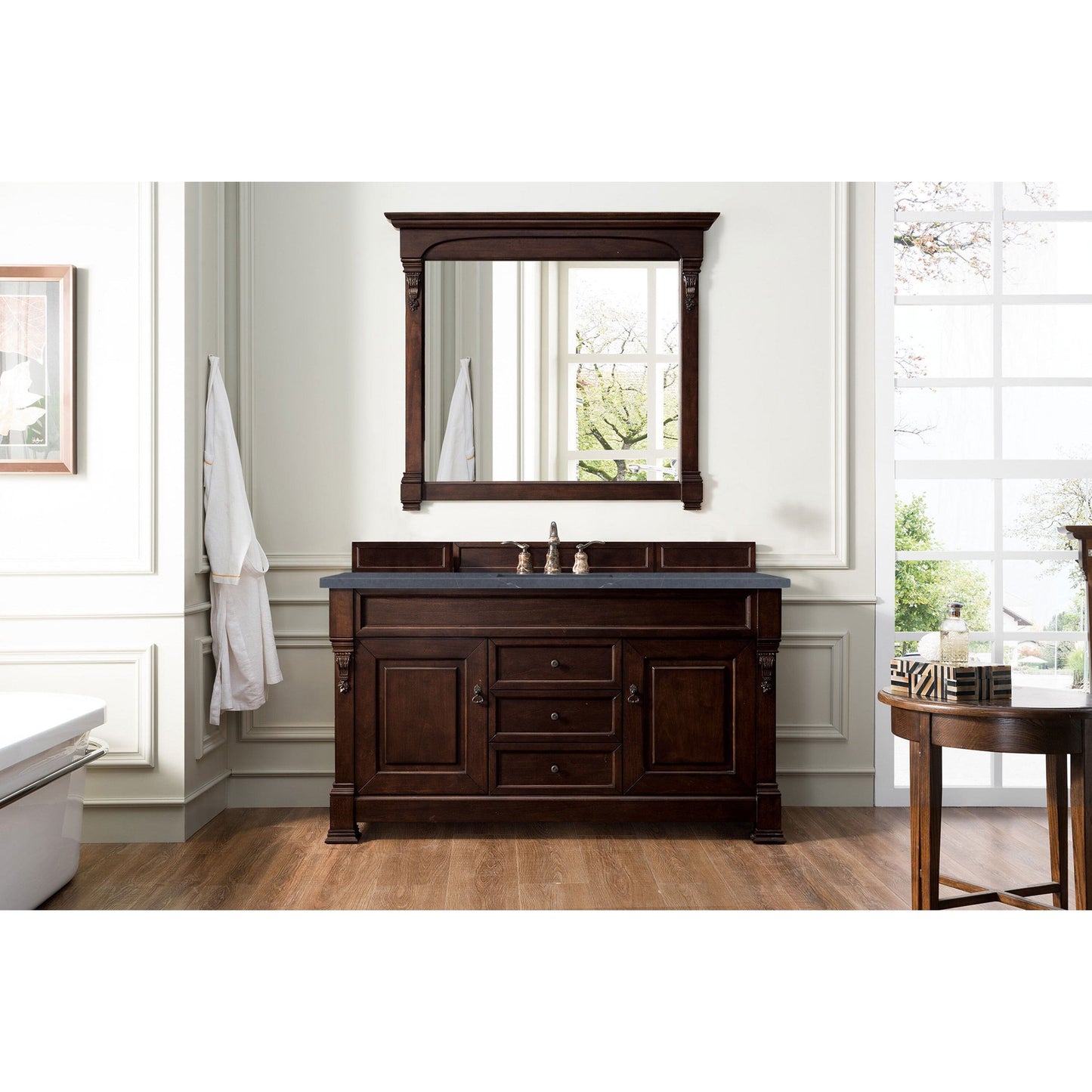 James Martin Brookfield 60" Single Vanity Vanities James Martin 