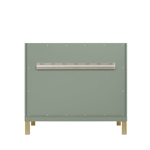 James Martin Chicago 36" Single Vanity with 3 CM Countertop