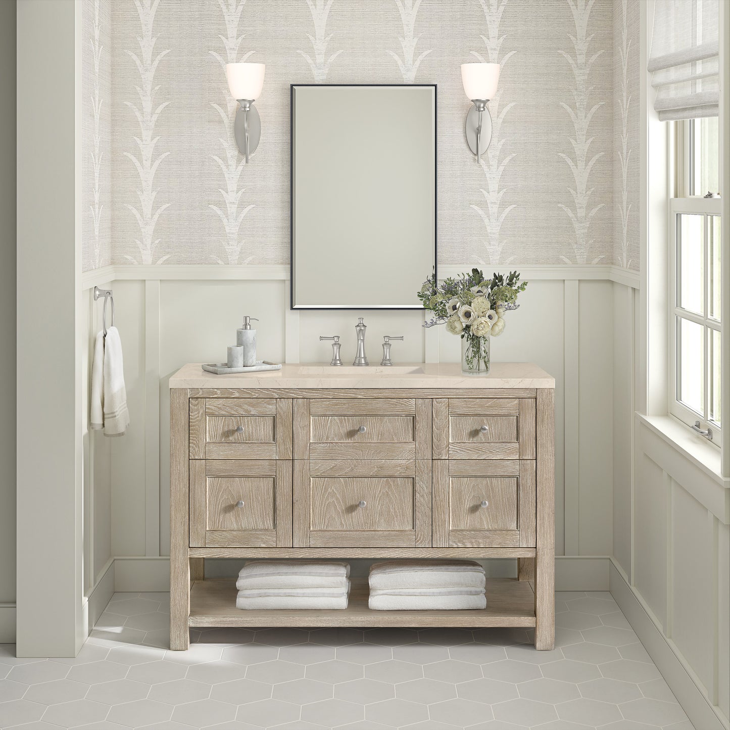 James Martin 48" Breckenridge Single Vanity - Luxe Bathroom Vanities