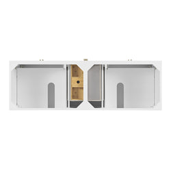 James Martin Myrrin 72" Double Vanity with 3 CM Countertop