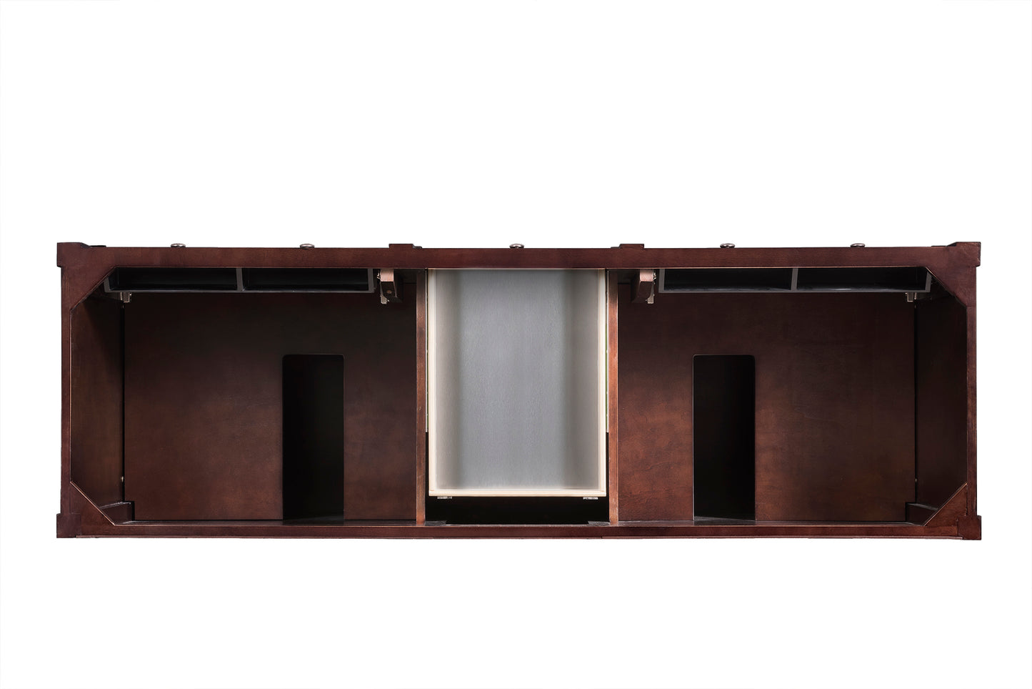 James Martin Brittany 72" Double Vanity with 3 CM Countertop & FreePower Wireless Charger