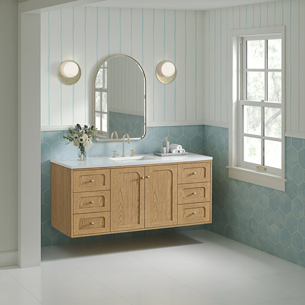 James Martin Laurent 60" Single Vanity with 3 CM Countertop
