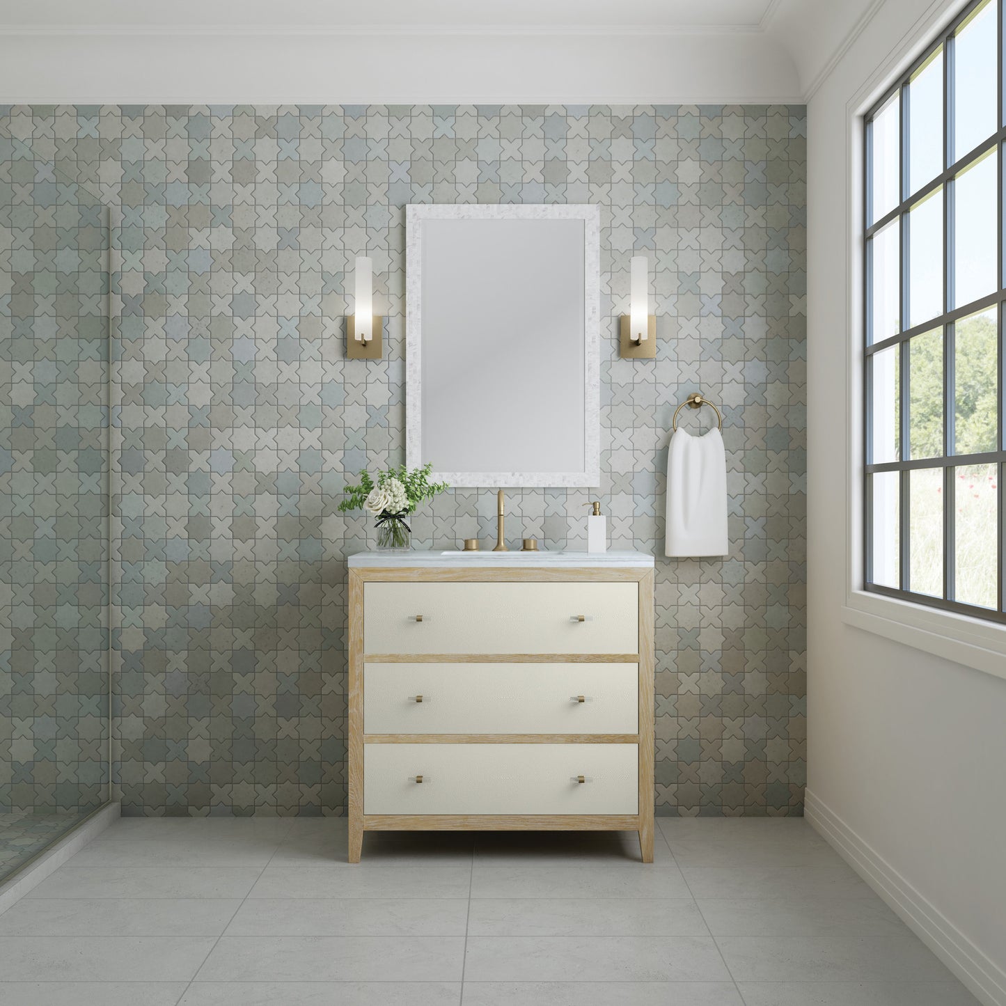James Martin 36" Celeste Single Vanity - Luxe Bathroom Vanities
