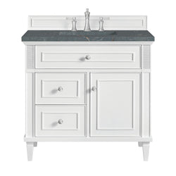 James Martin 36" Lorelai Single Vanity - Luxe Bathroom Vanities