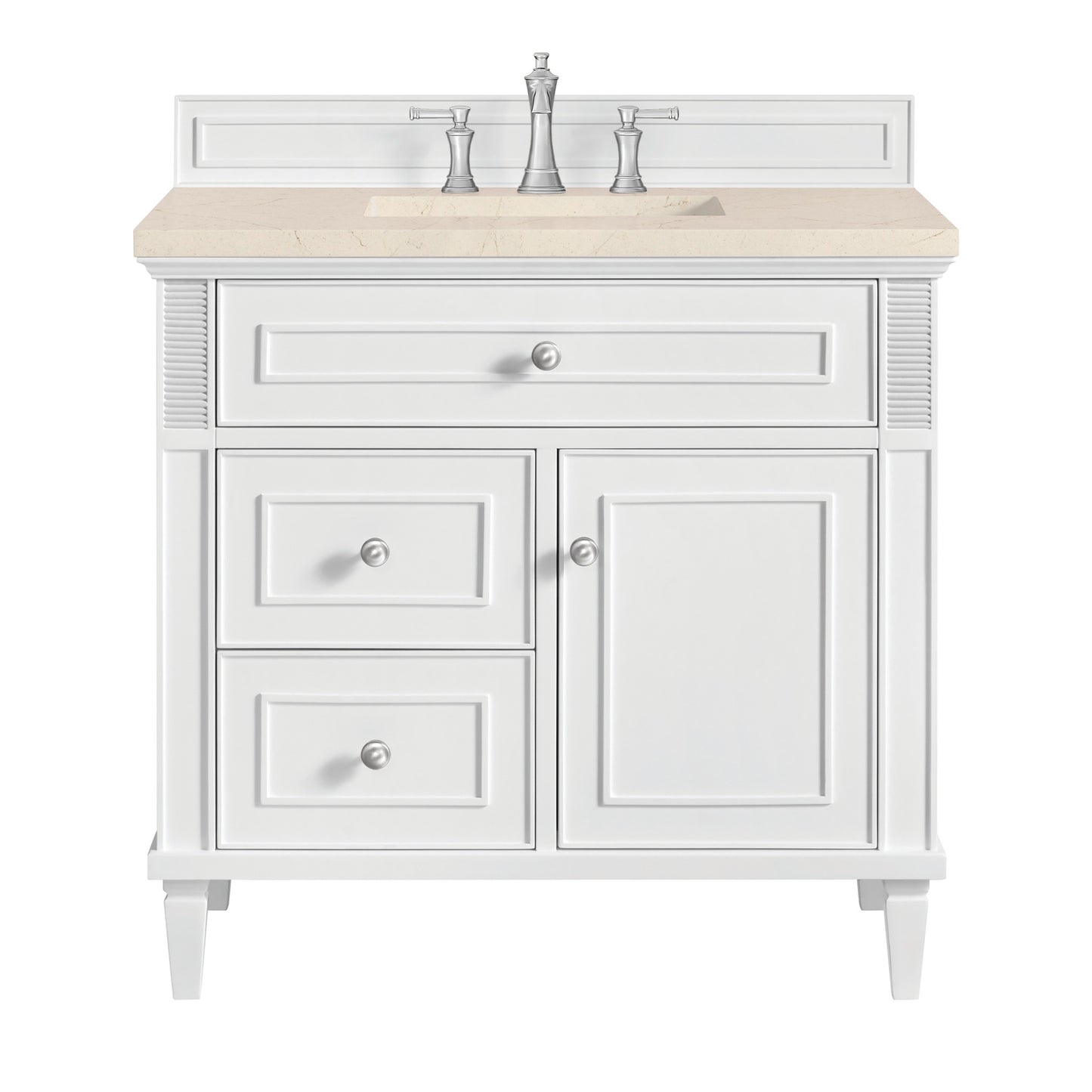 James Martin 36" Lorelai Single Vanity - Luxe Bathroom Vanities