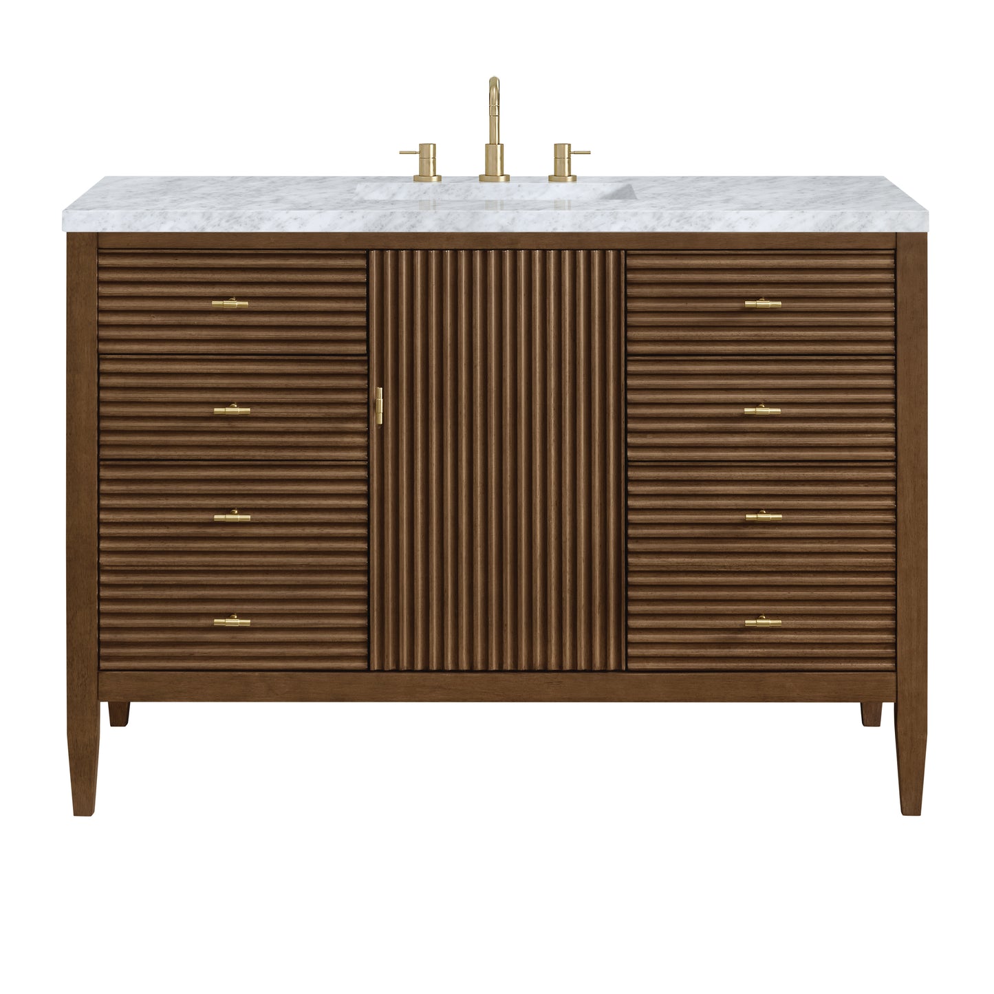 James Martin Myrrin 48" Single Vanity with 3 CM Countertop