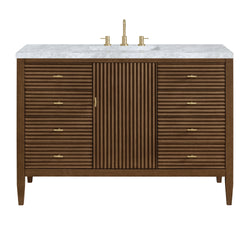 James Martin Myrrin 48" Single Vanity with 3 CM Countertop