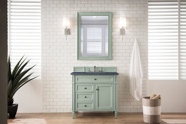 James Martin Brittany 36" Single Vanity with 3 Countertop
