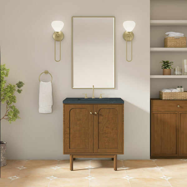 James Martin Laurent 30" Single Vanity with 3 CM Countertop