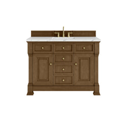 James Martin Brookfield 48" Single Vanity with 3 CM Countertop - Luxe Bathroom Vanities