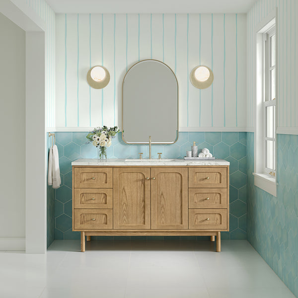 James Martin Laurent 60" Single Vanity with 3 CM Countertop
