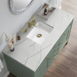James Martin Chicago 48" Single Vanity with 3 CM Countertop