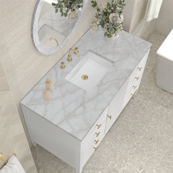 James Martin Myrrin 48" Single Vanity with 3 CM Countertop