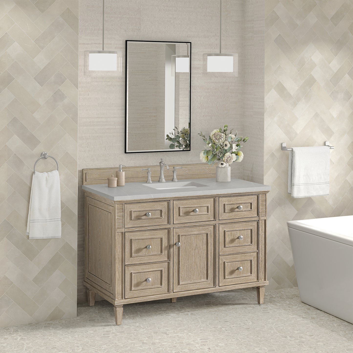 James Martin 48" Lorelai Single Vanity