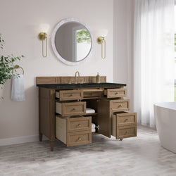 James Martin Brittany 48" Single Vanity with 3CM Top