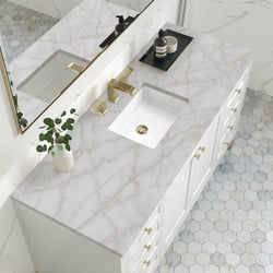 James Martin Chicago 60" Single Vanity with 3 CM Countertop