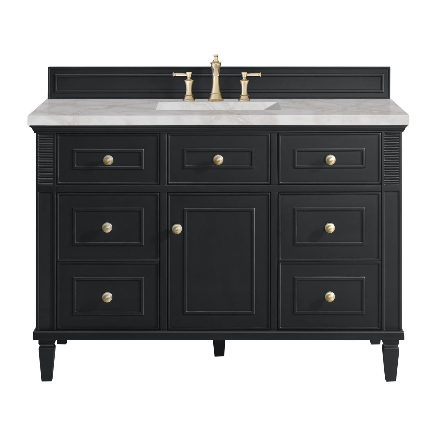 James Martin 48" Lorelai Single Vanity - Luxe Bathroom Vanities