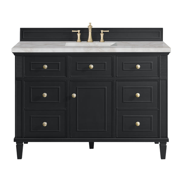 James Martin 48" Lorelai Single Vanity - Luxe Bathroom Vanities