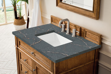 James Martin Brittany 36" Single Vanity with 3 Countertop