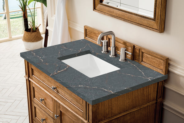 James Martin Brittany 36" Single Vanity with 3 Countertop