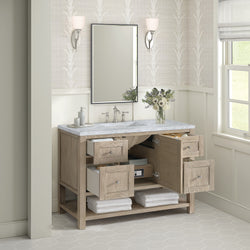 James Martin 48" Breckenridge Single Vanity - Luxe Bathroom Vanities