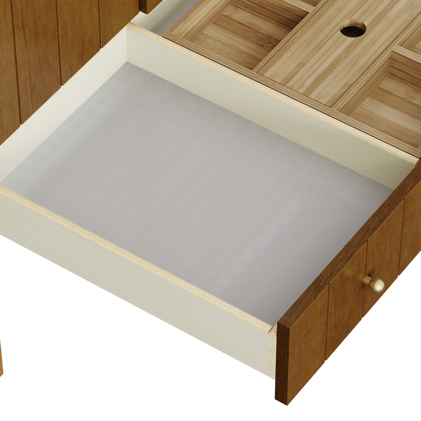 James Martin Hudson 30" Single Vanity with 3 CM Countertop