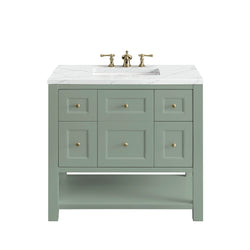 James Martin Breckenridge 36" Single Vanity w/ 3CM Countertop