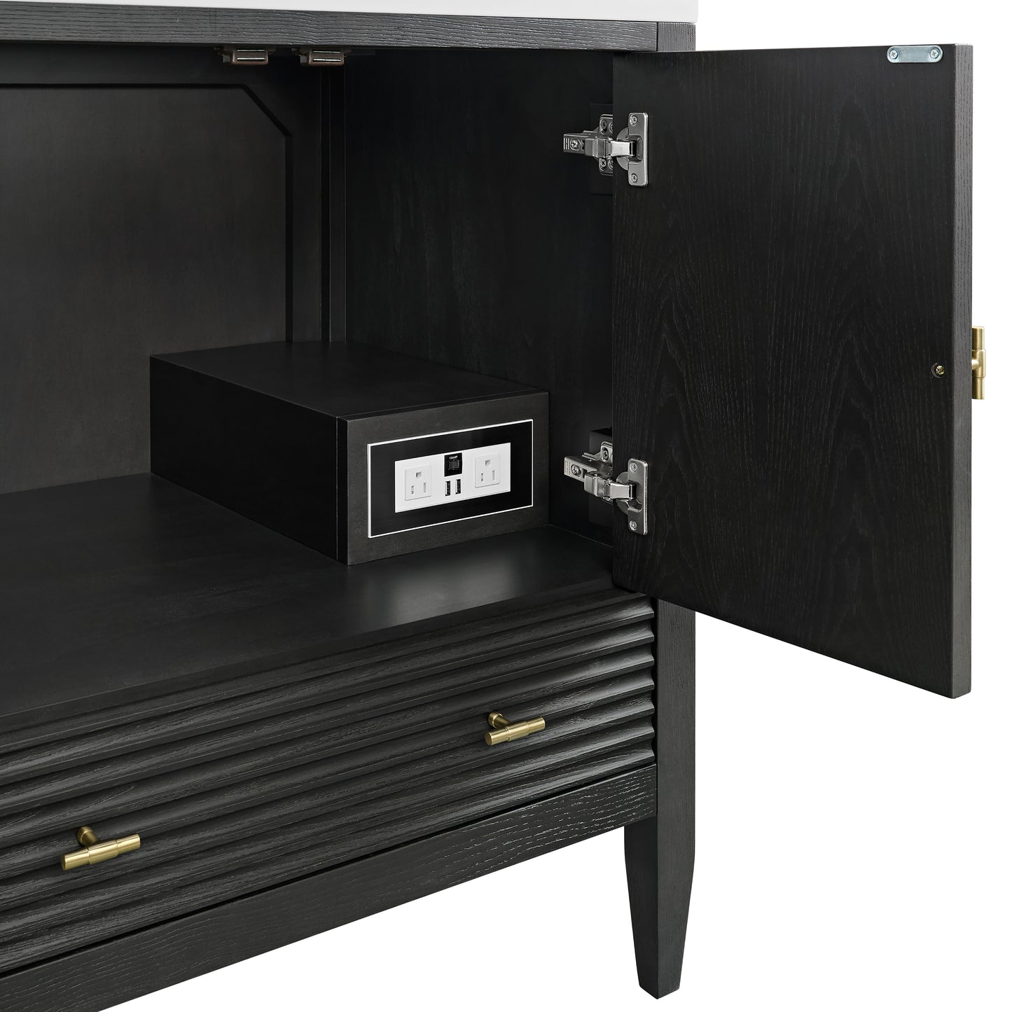 James Martin Myrrin 30" Single Vanity with 3 CM Countertop