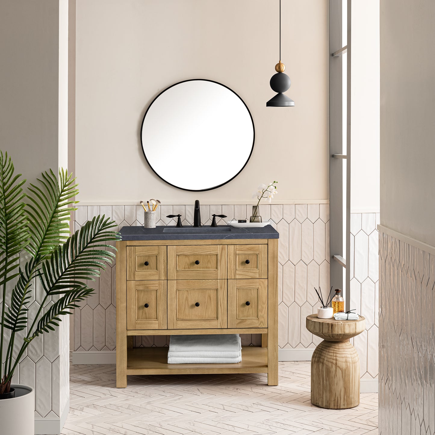 James Martin Breckenridge 36" Single Vanity w/ 3CM Countertop