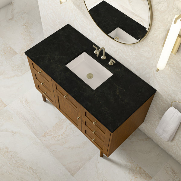James Martin Laurent 48" Single Vanity with 3 CM Countertop