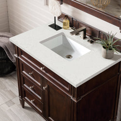 James Martin Brittany 36" Single Vanity with 3 Countertop