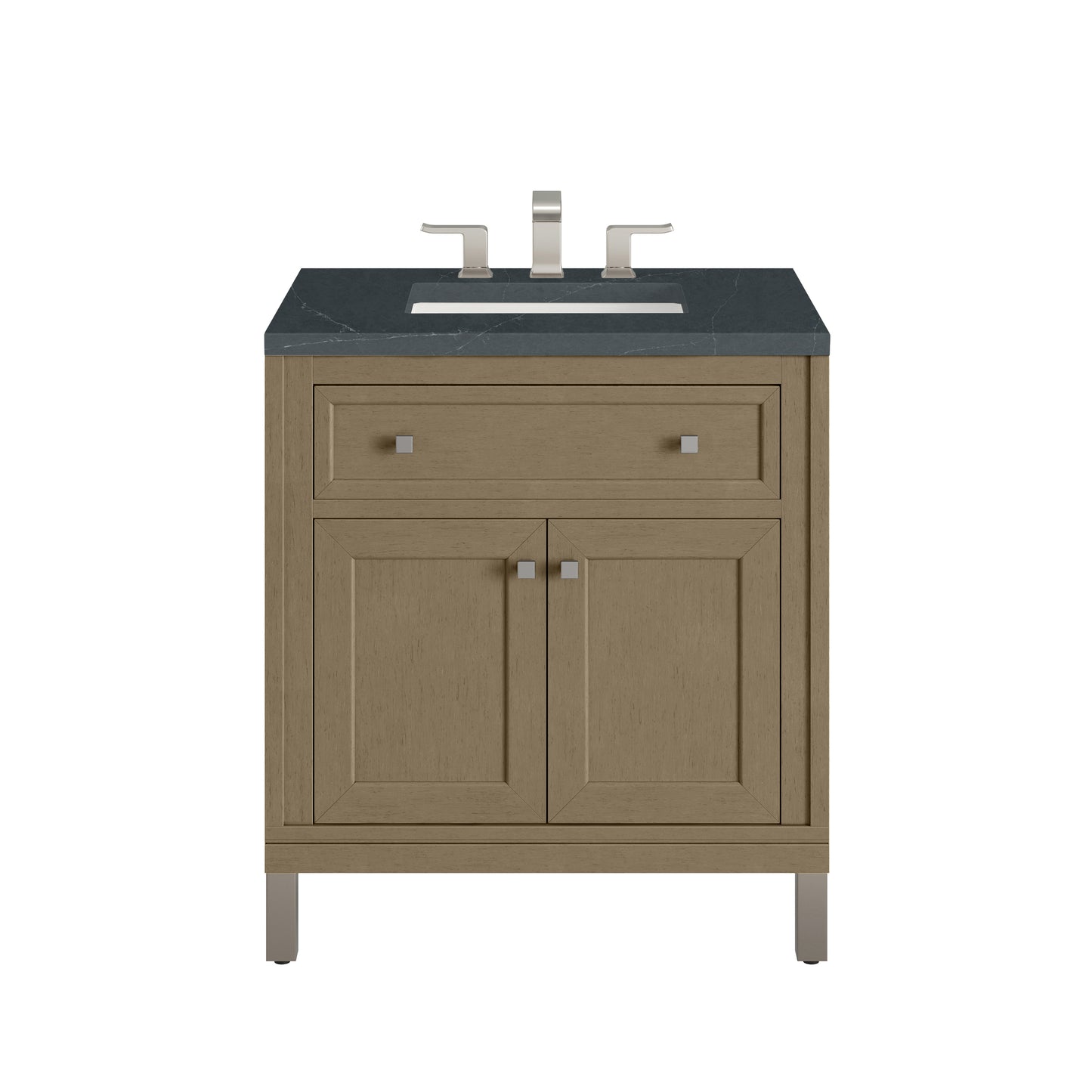 James Martin Chicago 30" Single Vanity with 3 CM Countertop