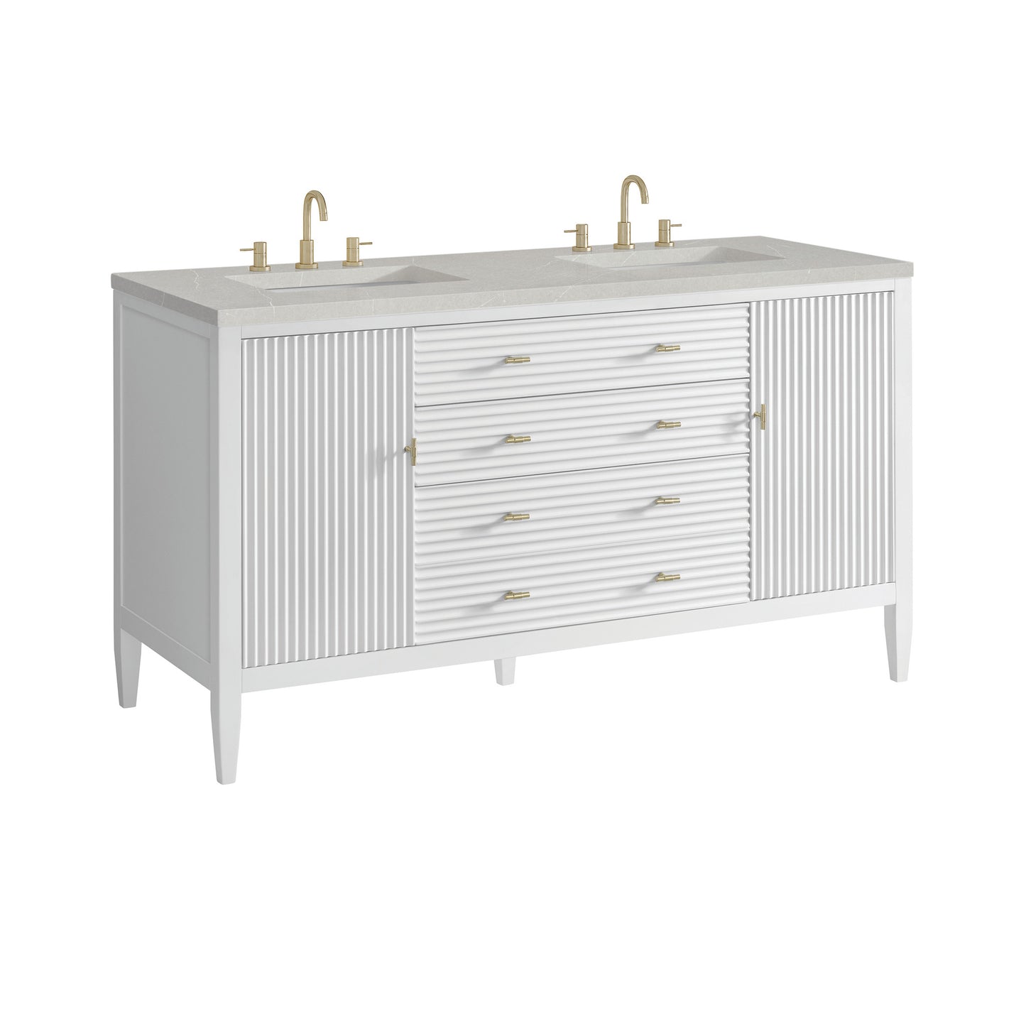 James Martin 60" Myrrin Double Vanity