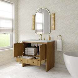 James Martin Hudson 36" Single Vanity with 3 CM Countertop