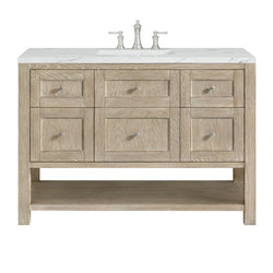 James Martin 48" Breckenridge Single Vanity - Luxe Bathroom Vanities