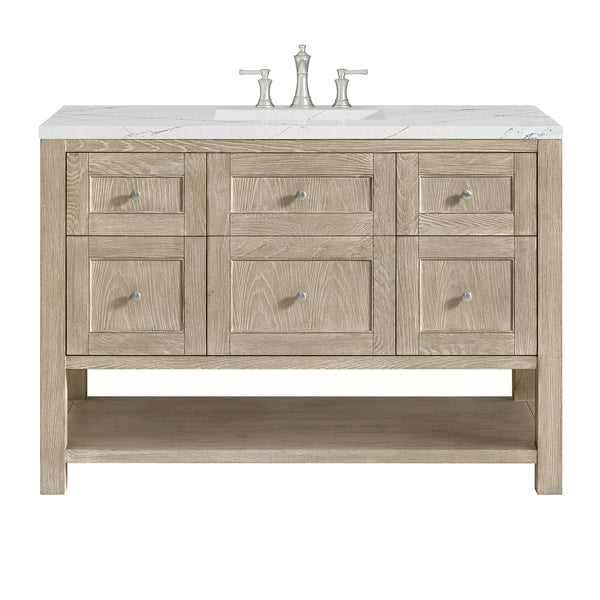 James Martin 48" Breckenridge Single Vanity - Luxe Bathroom Vanities