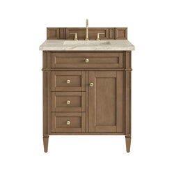 James Martin Brittany 30" Single Vanity with 3 CM Countertop