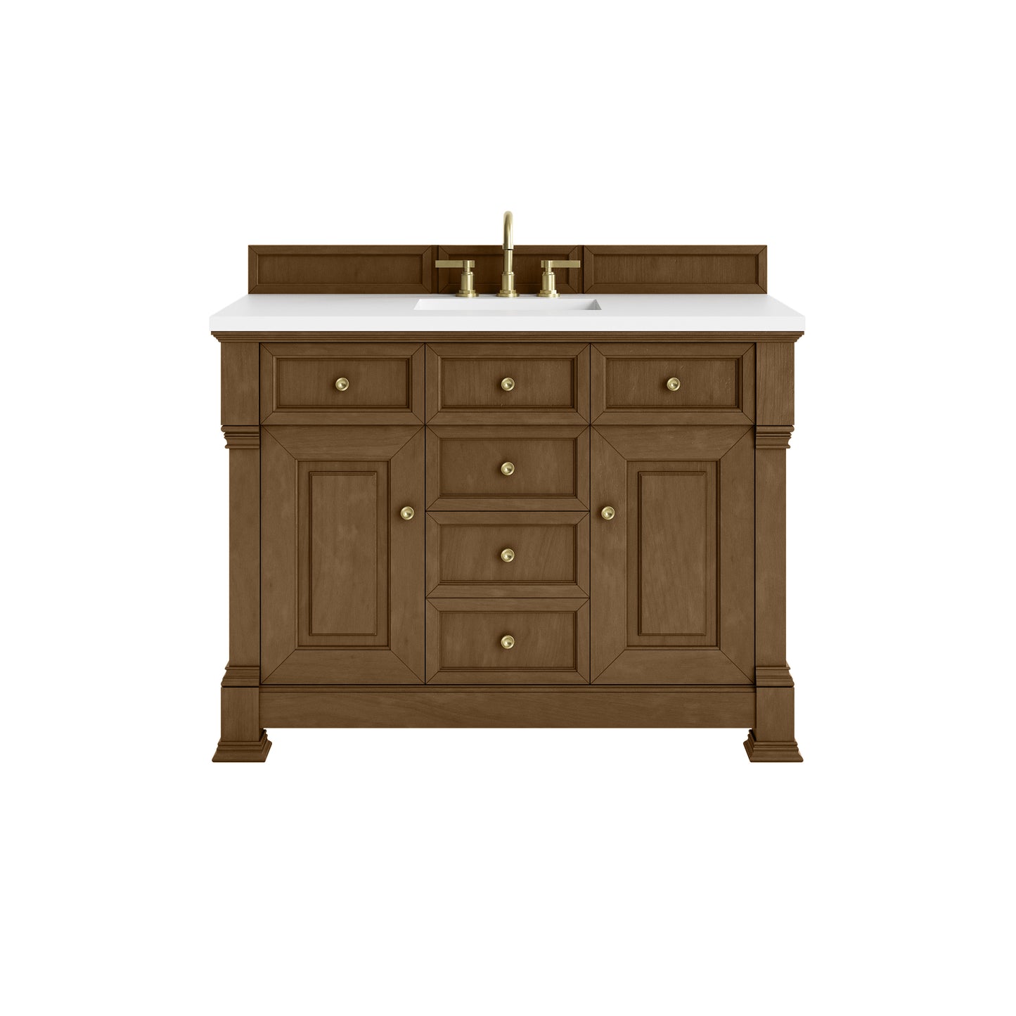 James Martin Brookfield 48" Single Vanity with 3 CM Countertop - Luxe Bathroom Vanities