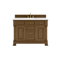 James Martin Brookfield 48" Single Vanity with 3 CM Countertop - Luxe Bathroom Vanities